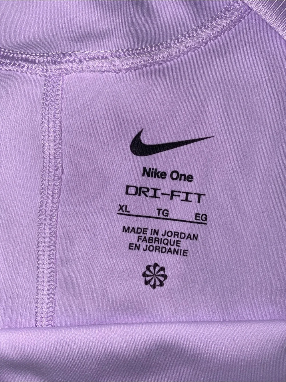 Nike Lilac Women's Training Bodysuit